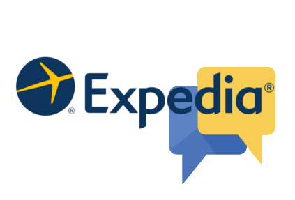 В системе online-бронирования Expedia появился чат