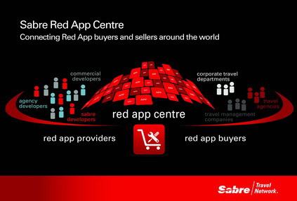 Количество загрузок приложений из магазина Sabre Red App Centre превзошло миллион