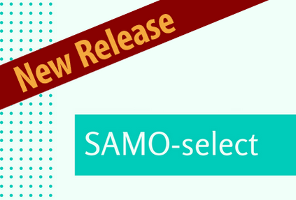 Новый релиз SAMO-select