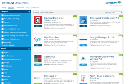 Travelport Marketplace 3.0