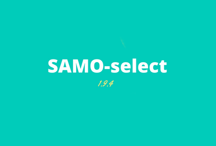 SAMO-select 1.9.4