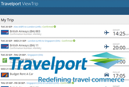 Travelport ViewTrip 3.3.2.04