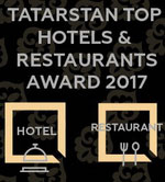 tatarstan top hotels & restaurants award 2017 logo