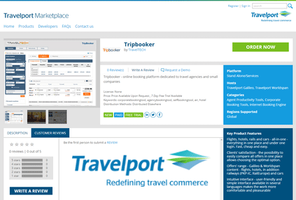 Travelport Marketplace 3.4