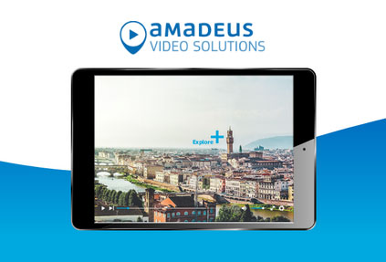 Amadeus представляет Video Solutions – первый интерактивный видеоплеер, созданный для туриндустрии