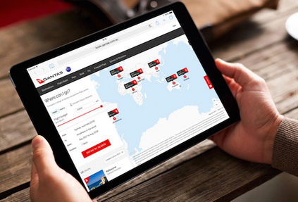 Amadeus и Qantas усовершенствовали процесс онлайн-бронирования билетов авиакомпании