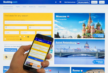 Sabre интегрирует контент Booking.com в новую платформу Content Services for Lodging