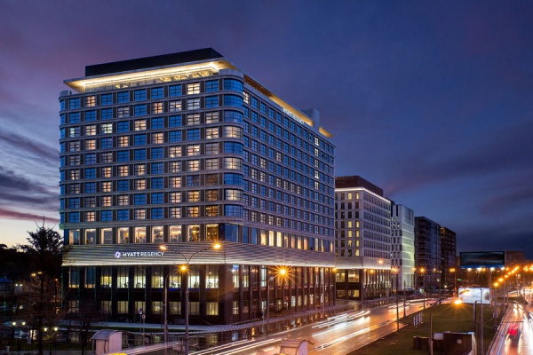 Отель Hyatt Regency Moscow Petrovsky Park