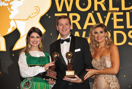 Amadeus одержал победу в четырех номинациях World Travel Awards 2018