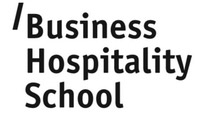 business hospitality school logo