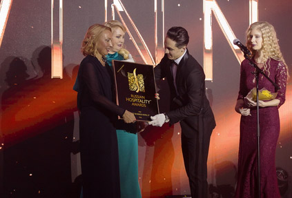 Подводим итоги церемонии награждения Russian Hospitality Awards 2018