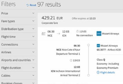 Flight Centre опробует новый пользовательский интерфейс Amadeus с поддержкой NDC