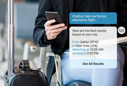 Sabre и Mindsay создали чат-бота для автоматизации и улучшения качества обслуживания путешественников