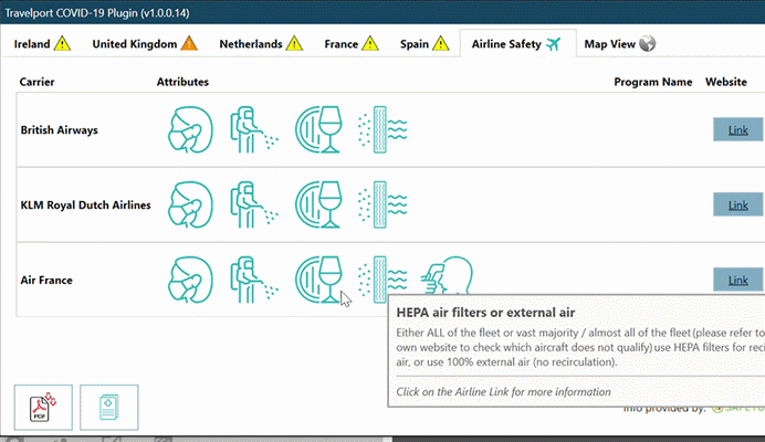 travelport covid-19 smartpoint plugin