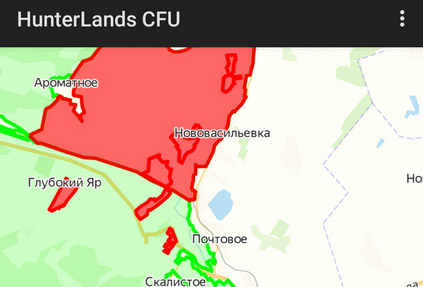 HunterLands CFU: бесплатное мобильное приложение для развития охотничьего туризма