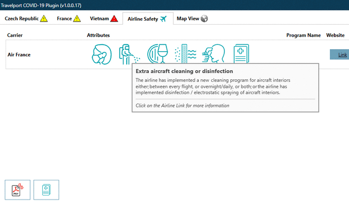 travelport covid-19 smartpoint plugin