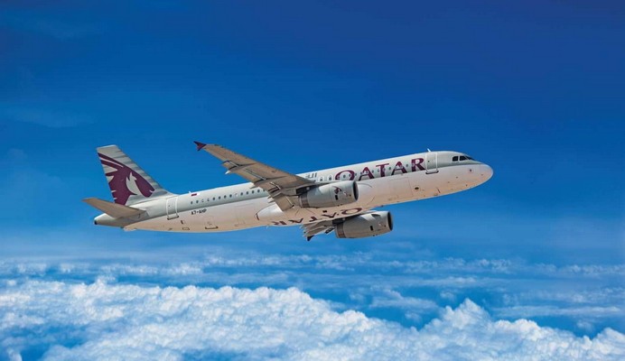 qatar airways самолеты