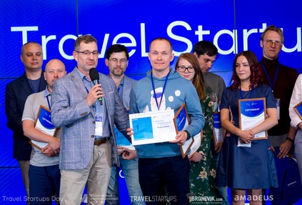 Компания Amadeus выступила партнером московского конкурса стартапов Travel Tech Challenge