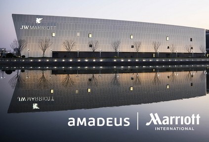 Amadeus объявляет о соглашении с гостиничной сетью Marriott International о внедрении инновационной облачной системы резервирования