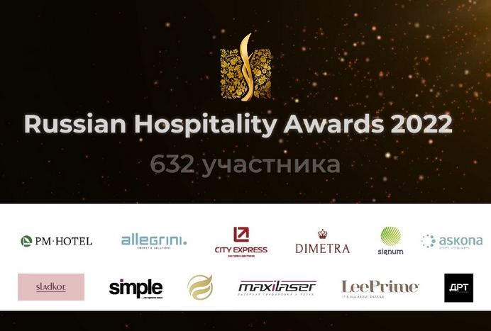 russian hospitality awards 2022